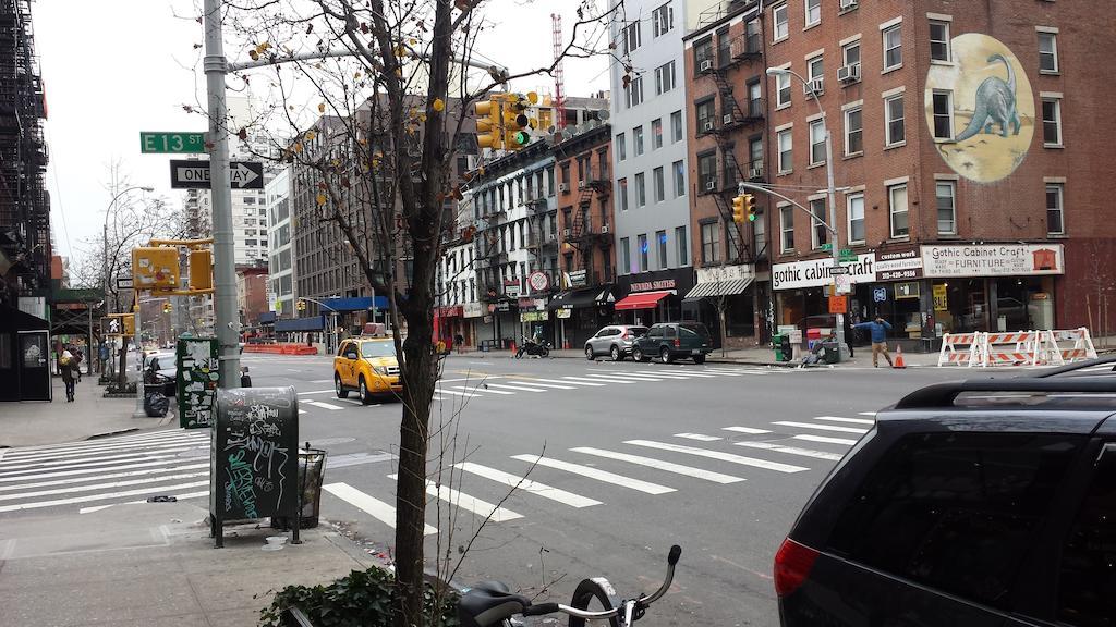 East Village Homestay Ню Йорк Екстериор снимка